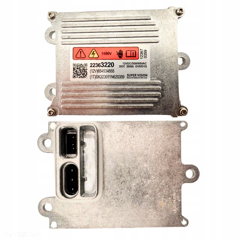 PRZETWORNICA XENON FORD SAAB OPEL LAND ROVER ASTON MARTIN MERCURY DDLT005 - 5