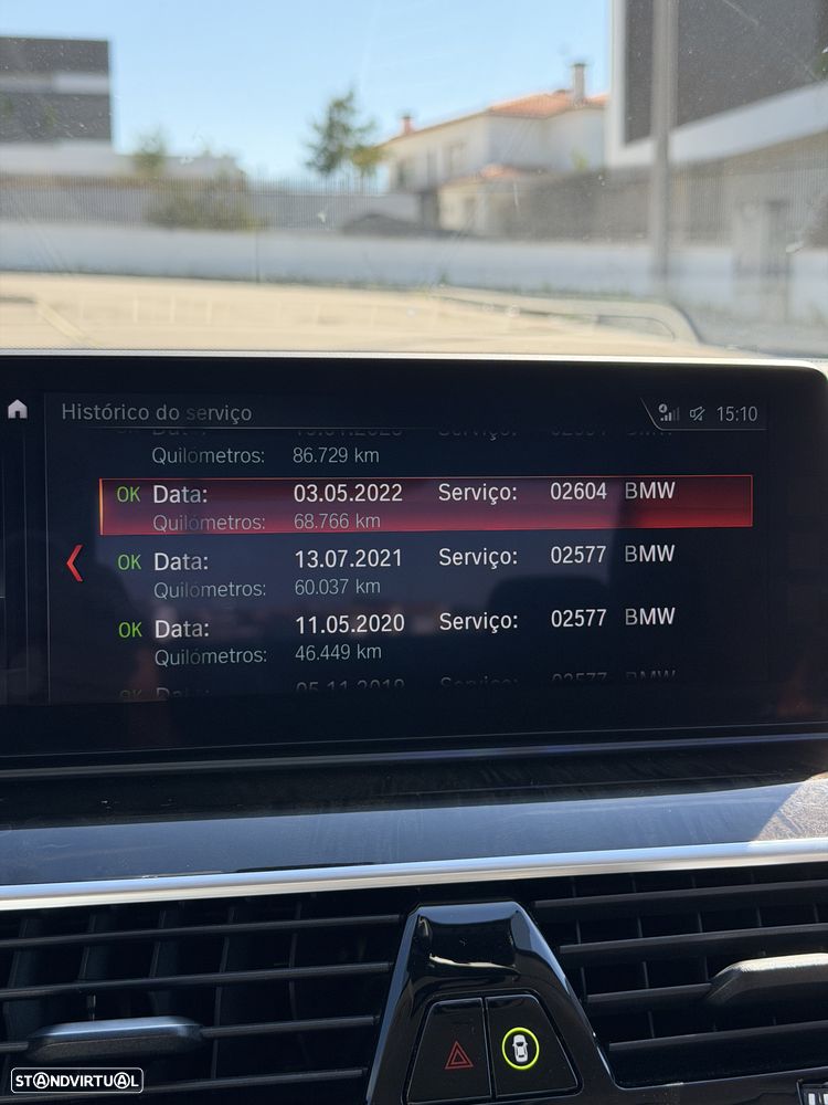 BMW 520 d Line Luxury Auto - 34