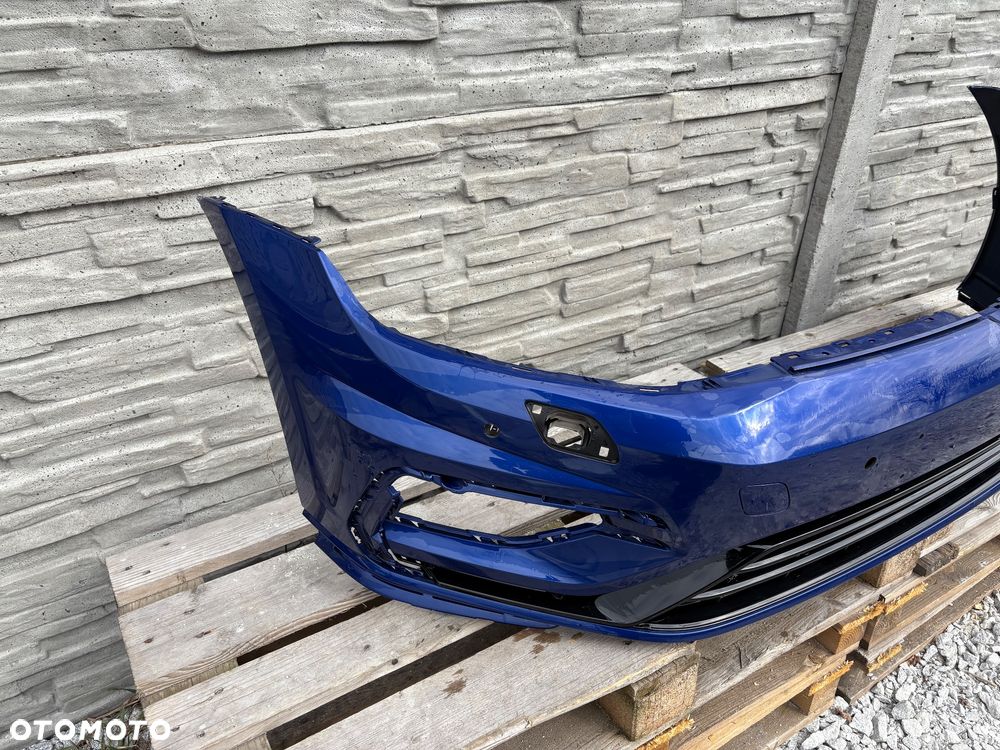 Zderzak przód VW Golf 7 VII R Lift - 3