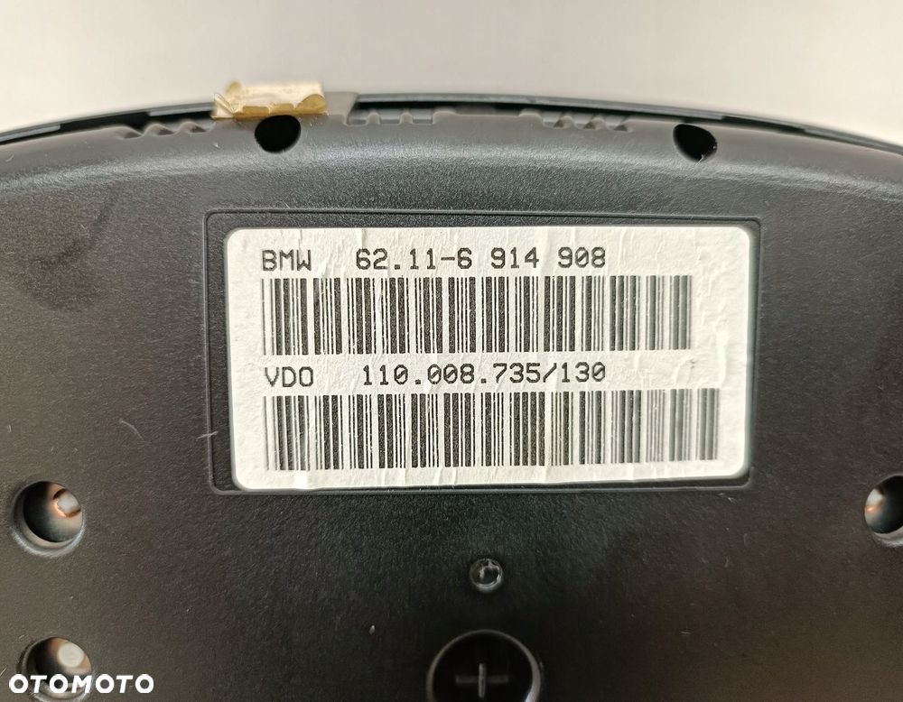 ZEGARY LICZNIK BMW E39 2.2 6914908 - 2