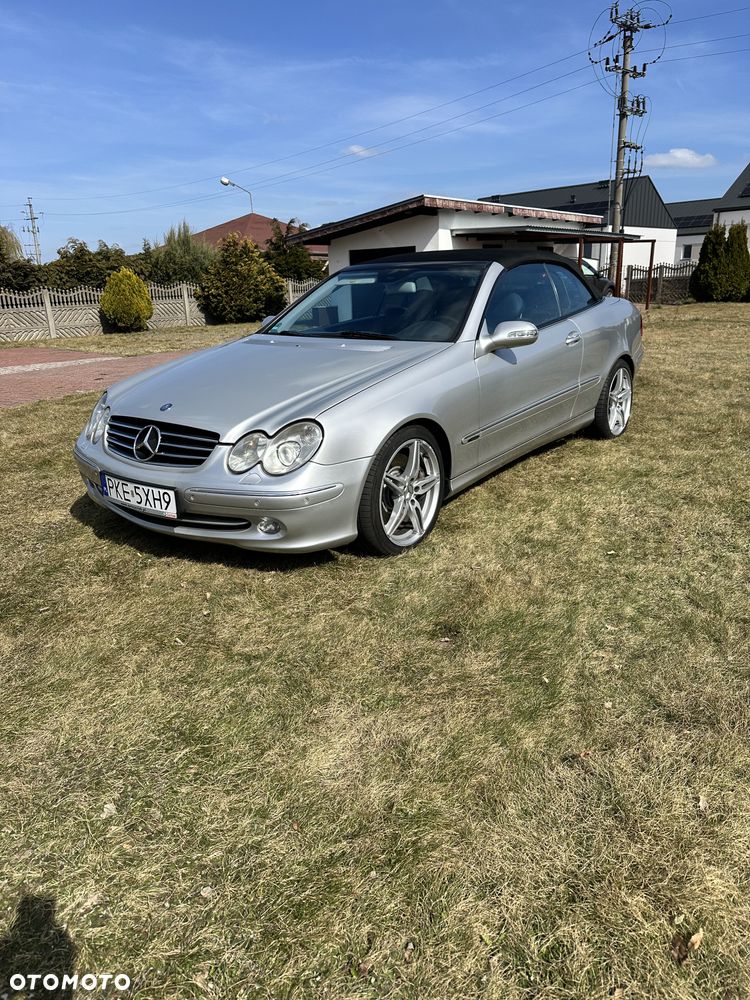 Mercedes-Benz CLK Cabrio 500 Avantgarde - 1