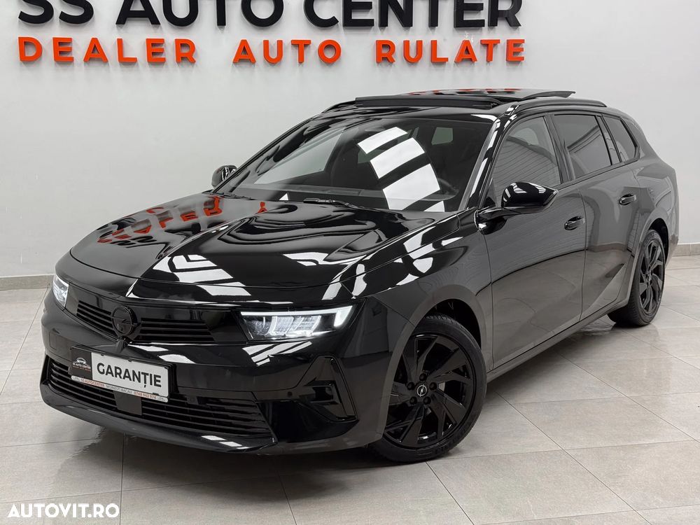 Opel Astra 1.2 Turbo Automatik GS Line - 15