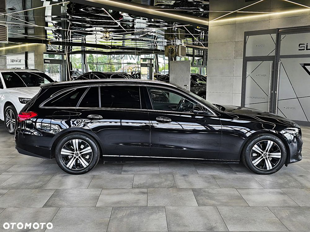 Mercedes-Benz Klasa C 220 d 9G-TRONIC 4Matic Avantgarde - 11