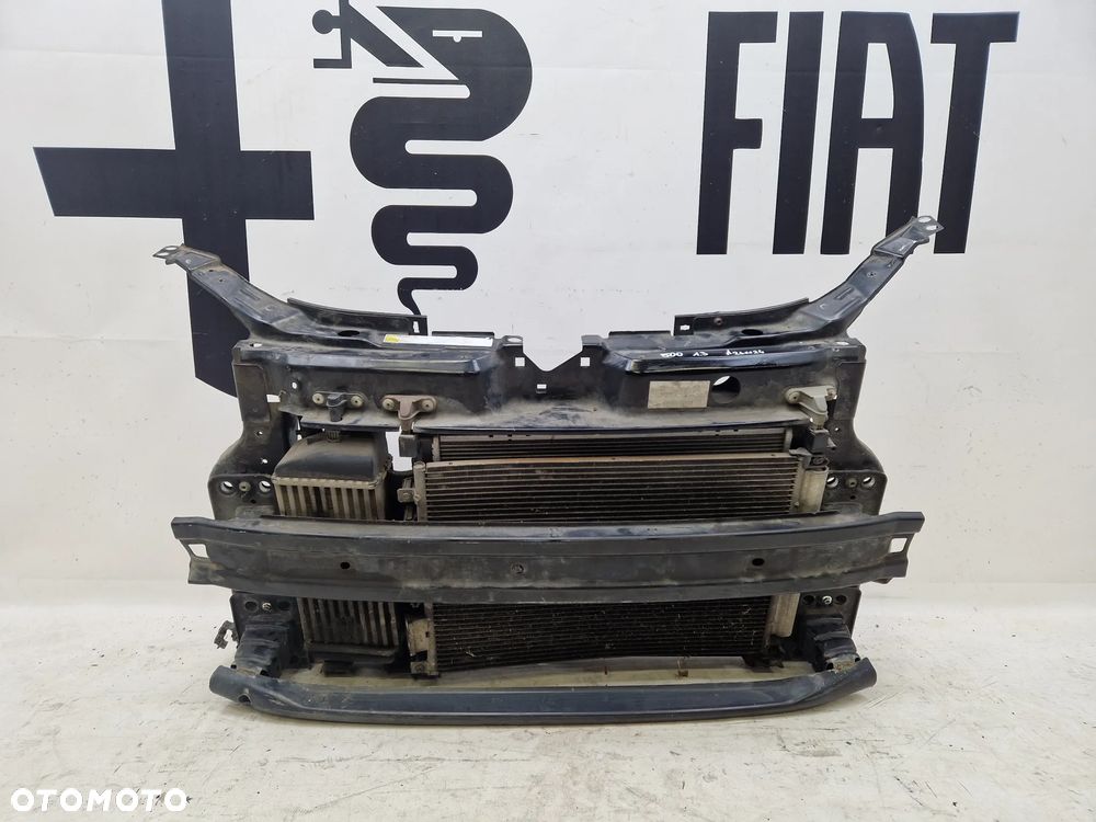 Pas wzmocnienie belki chłodnice Fiat 500 1.3 diesel