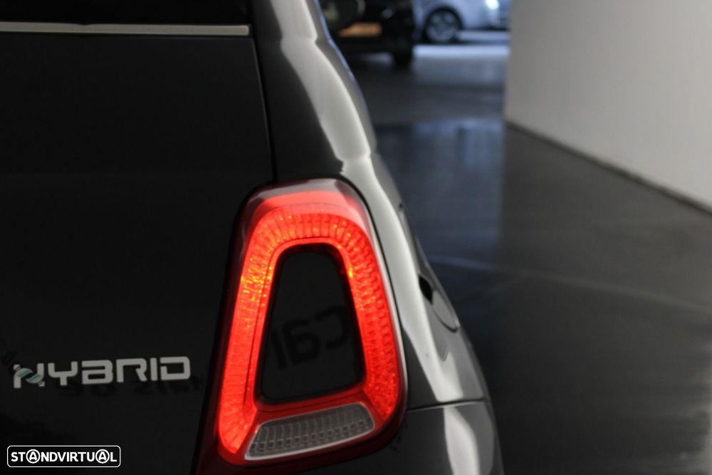 Fiat 500C 1.0 Hybrid Connect - 28