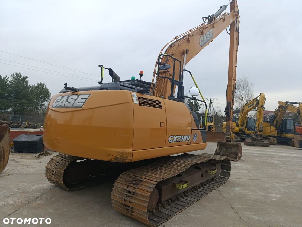 Case CX210D - 2