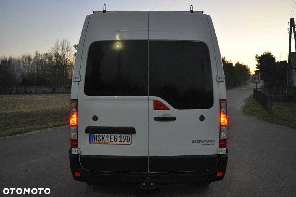 Opel MOVANO PRZEBIEG L3H2 Lift - 5