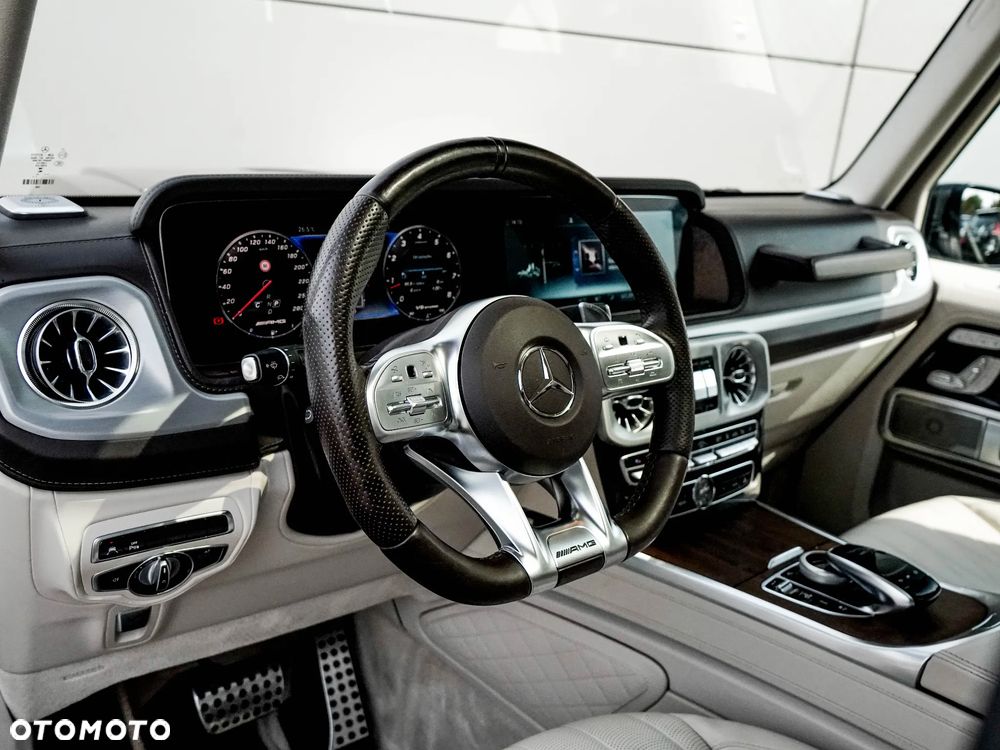 Mercedes-Benz Klasa G AMG 63 - 17