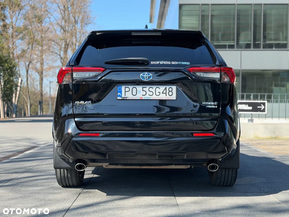 Toyota RAV4 2.5 Hybrid Black Edition by JBL 4x2 - 4