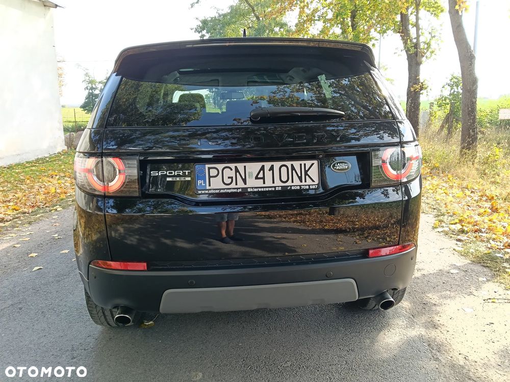 Land Rover Discovery Sport Si4 HSE - 7