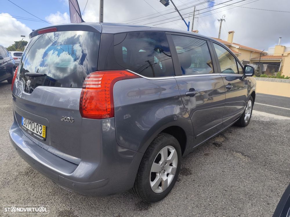 Peugeot 5008 1.6 HDi 7L Active - 11