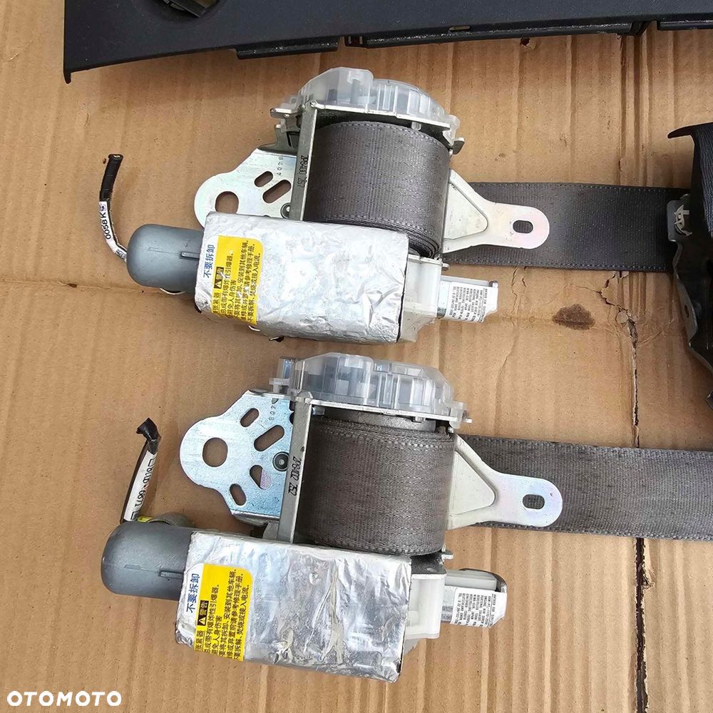 toyota prius ii 2 konsola deska kokpit pasy poduszka airbag oryginał - 5