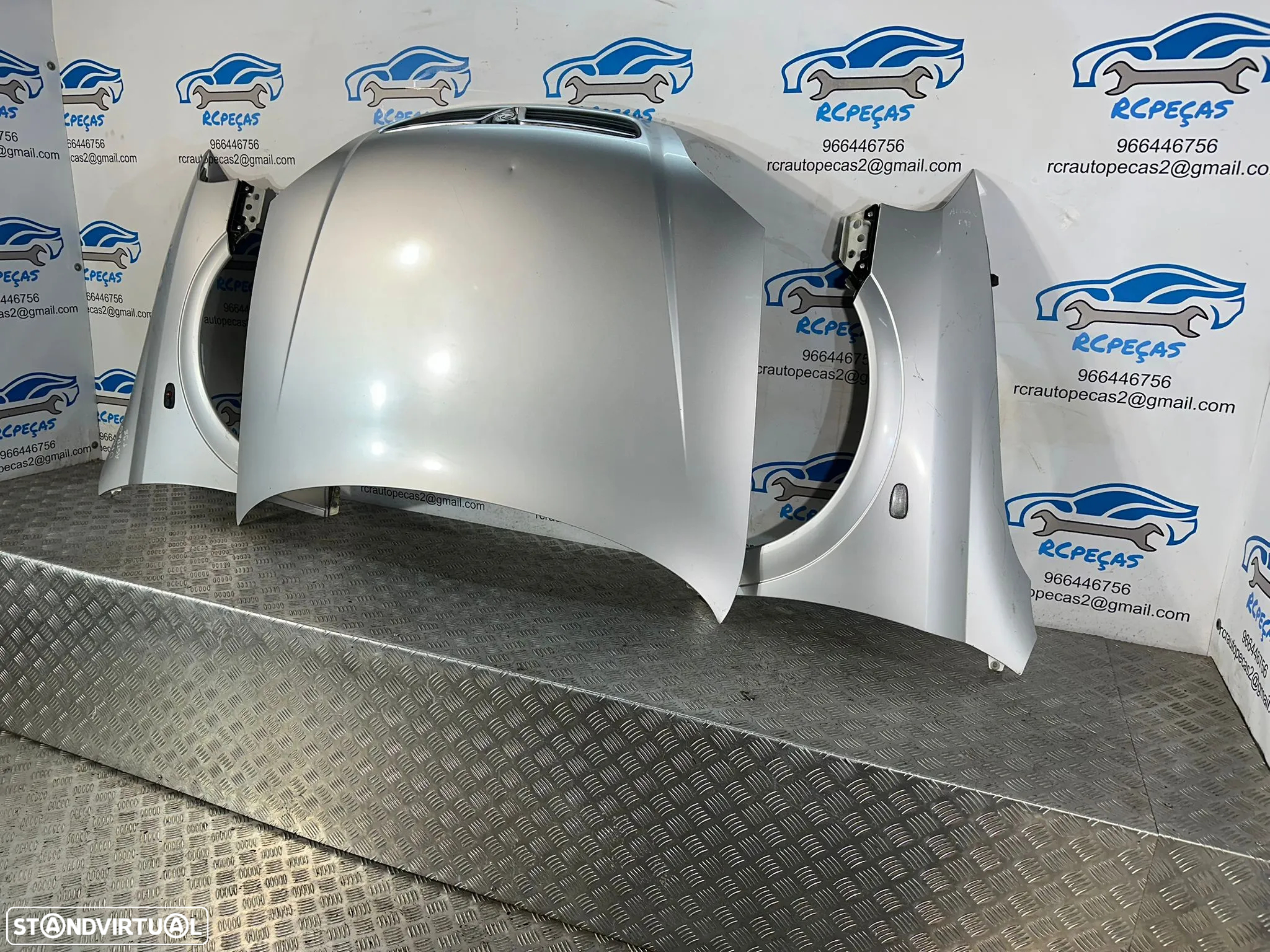 Frente Opel Astra G 1998–2004 - 10
