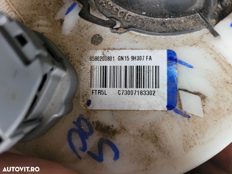 Sorb Plutitor Complet Pompa Benzina Ford Ecosport 1.0 Benzina Ecoboost Cod GN15-9H307-FA - 4