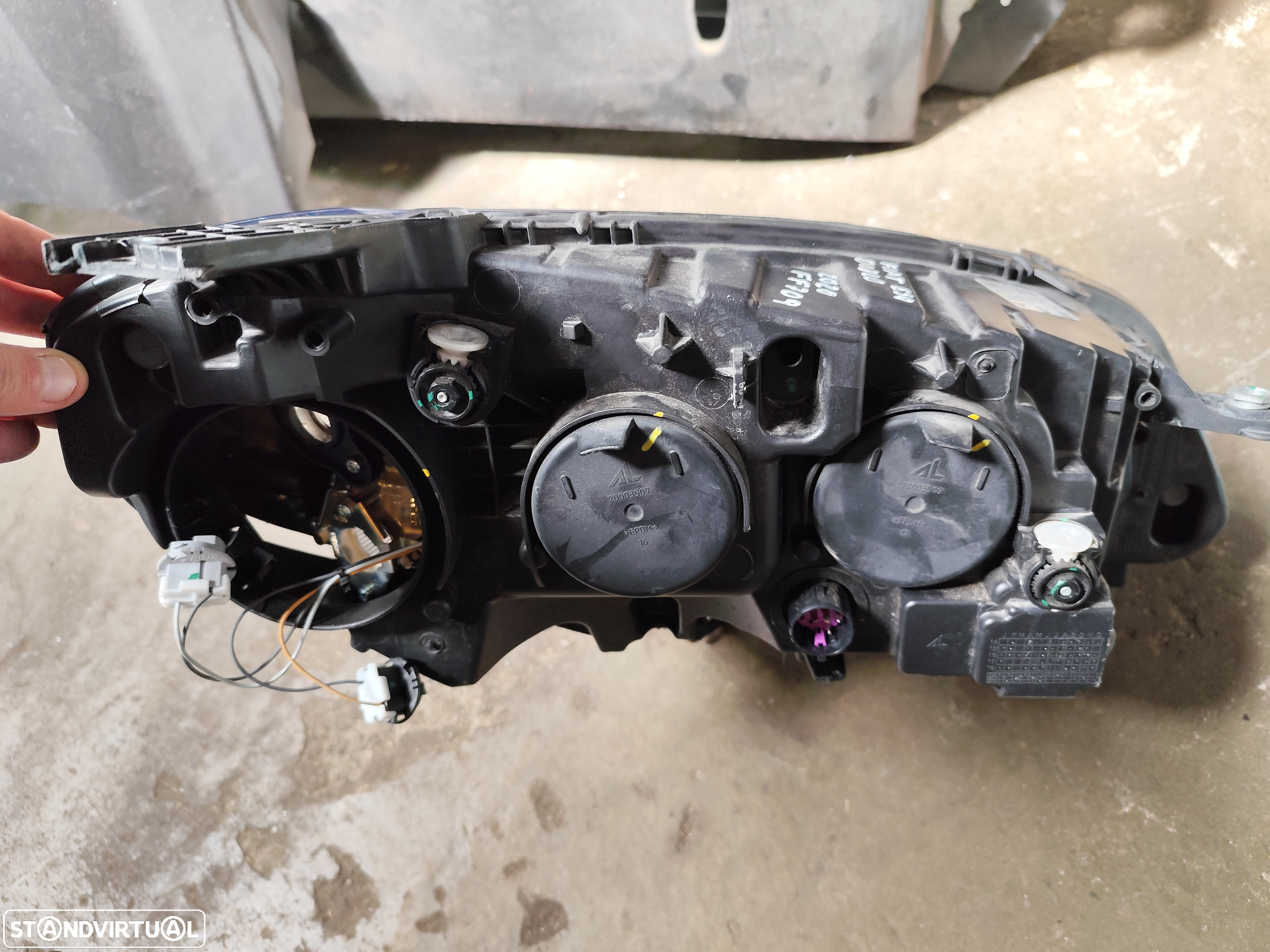 FIAT DOBLO FAROL ESQUERDO - FF709 - 8