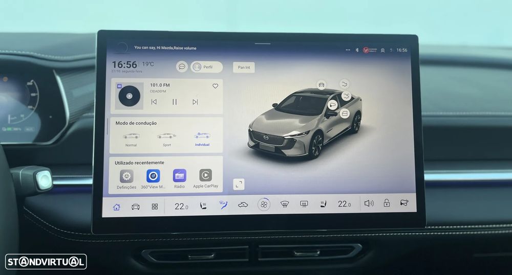 Mazda 6e 68.8 kWh Takumi - 36