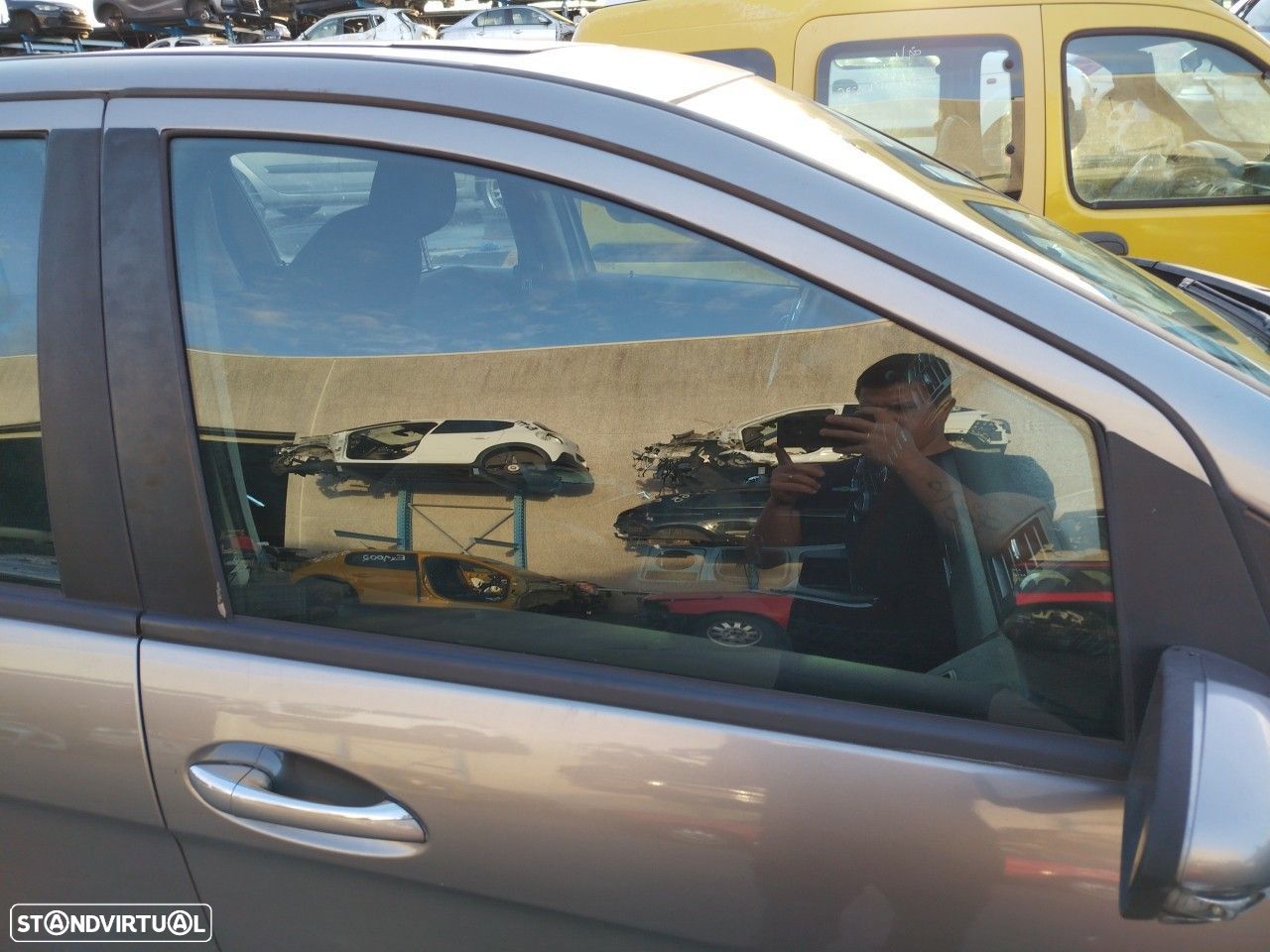 Vidro porta frente direita MERCEDES-BENZ Classe A (W169) - 1
