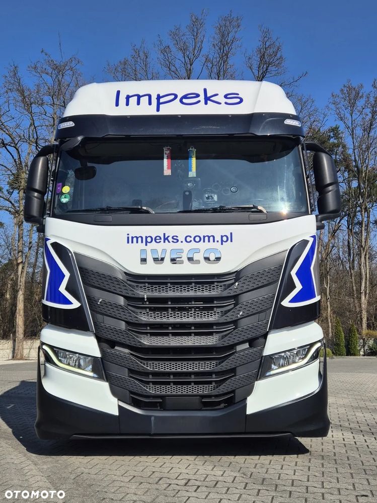 Iveco S-WAY 490 low deck MEGA / pierwszy właściciel / bezwypadkowy - 2