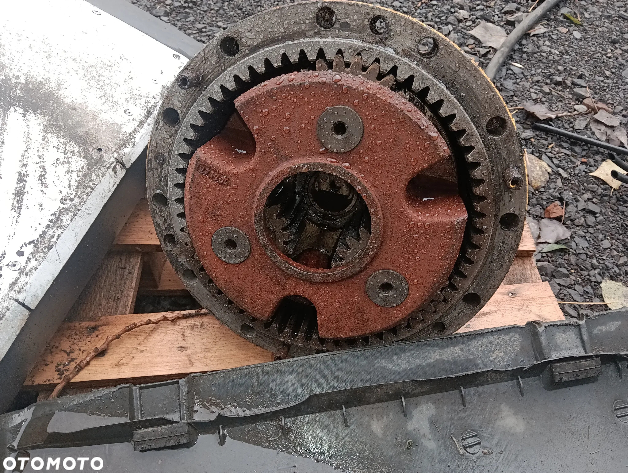 Czesci do paszowozu wozu paszowego SGARIBOLDI A10 VG45 NVDM1/10 POMPA hydrauliczna  jazdy - 7