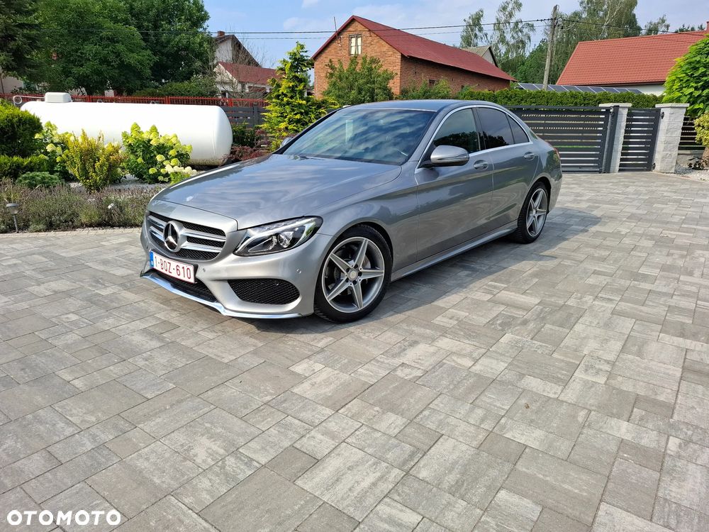 Mercedes-Benz Klasa C 200 d 7G-TRONIC AMG Line - 3