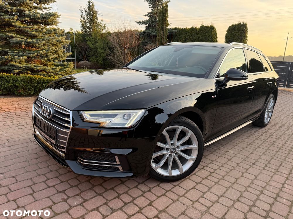 Audi A4 Avant 2.0 TDI DPF S line Sportpaket - 1