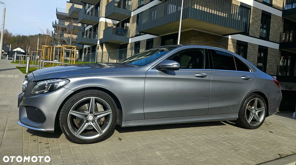 Mercedes-Benz Klasa C 200 7G-TRONIC - 5