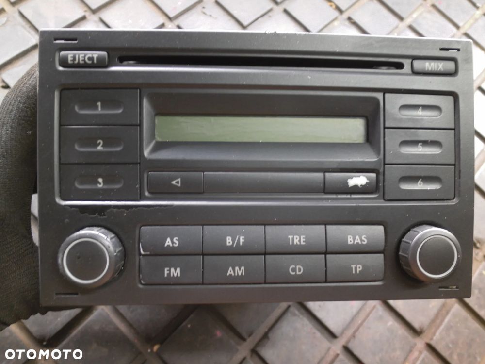 VW POLO IV 9N 05-09 LIFT RADIO CD 6Q0035152E - 1