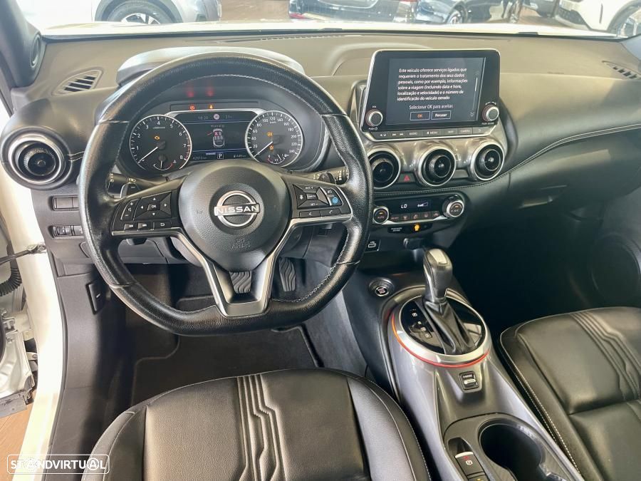 Nissan Juke 1.0 DIG-T N-Connecta NAV.+TwoTone NC DCT - 12