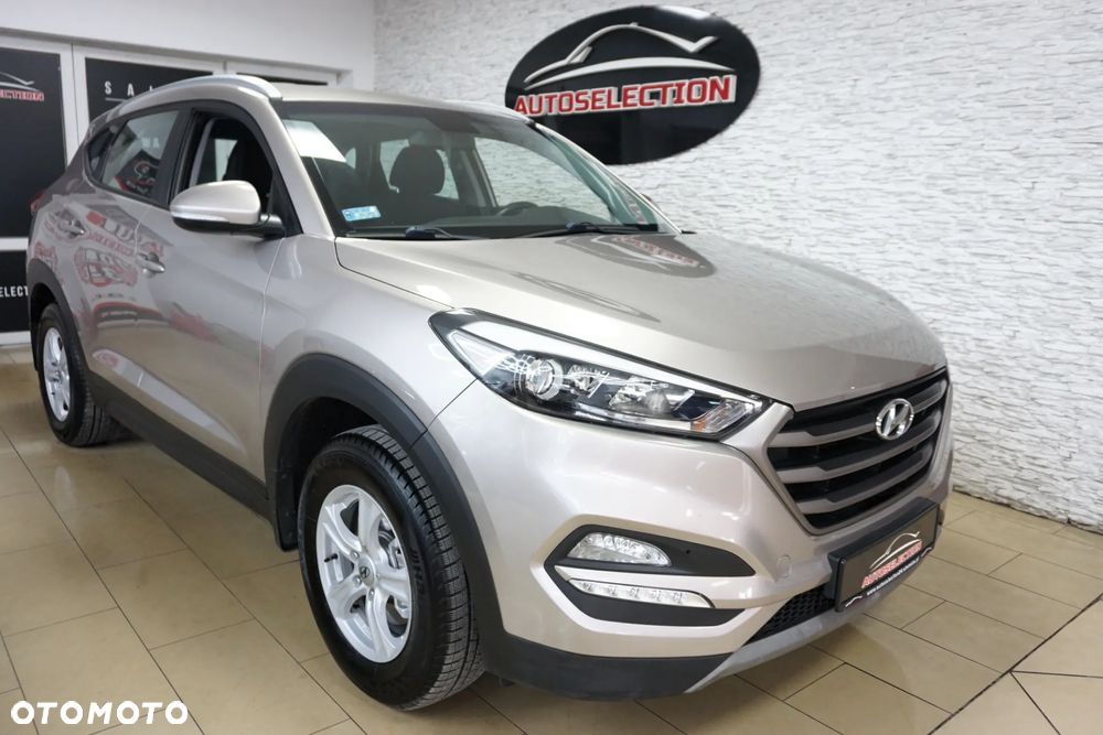 Hyundai Tucson blue 1.6 GDi 2WD Classic - 8