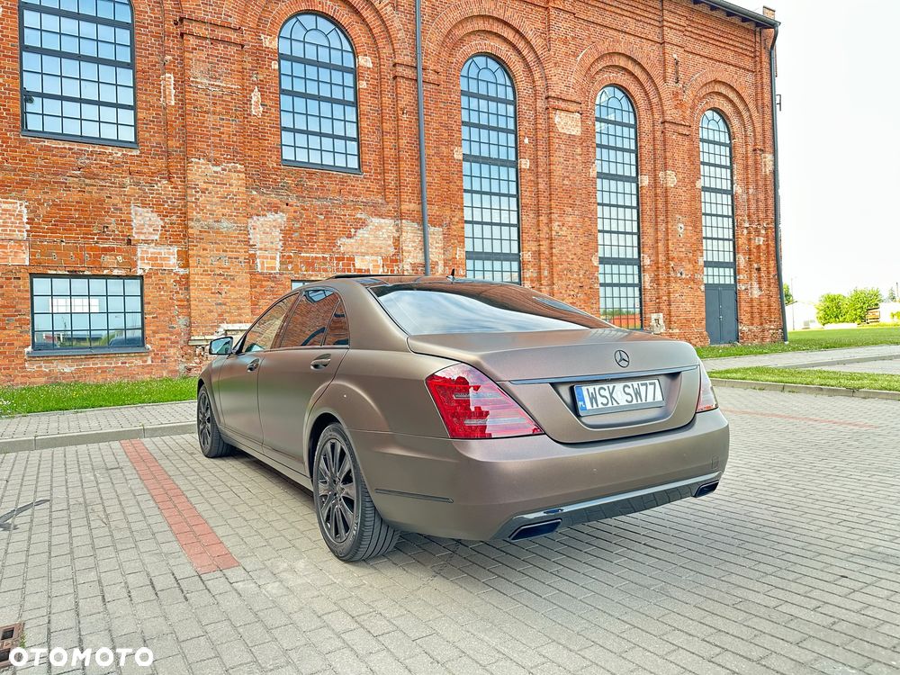 Mercedes-Benz Klasa S 320 L CDI - 34