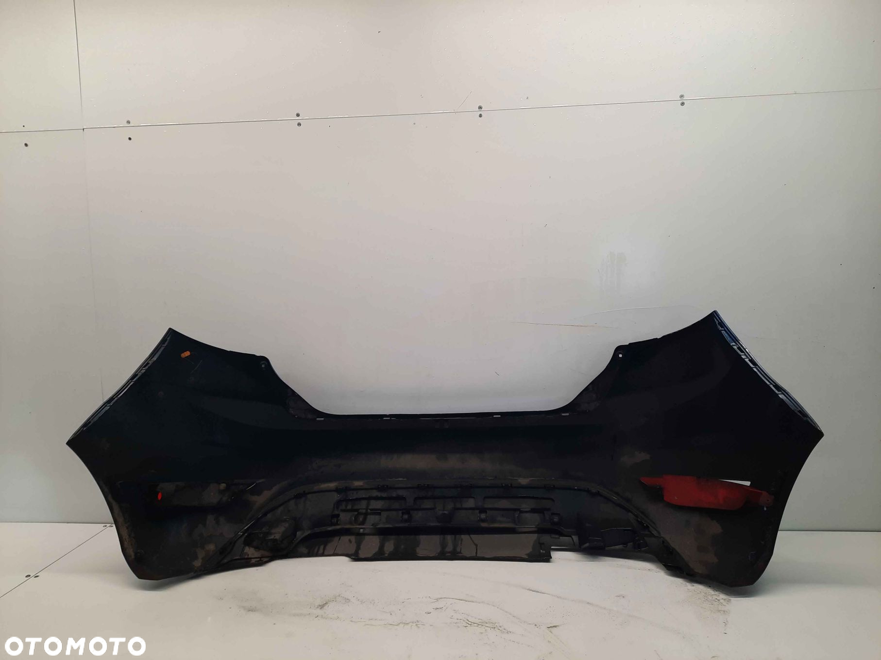 } ZDERZAK TYŁ TYLNY FORD FIESTA MK.7 7 VII C9 NIEBIESKI - 7