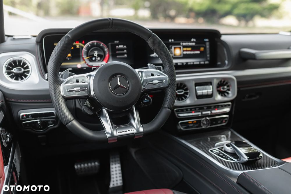 Mercedes-Benz Klasa G AMG 63 4x4 2 - 30