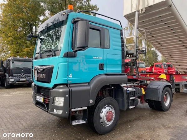 MAN TGS 18.500 4X4