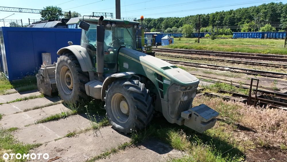 John Deere 8530 - 1