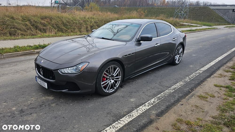 Maserati Ghibli Automatik S Q4 - 1