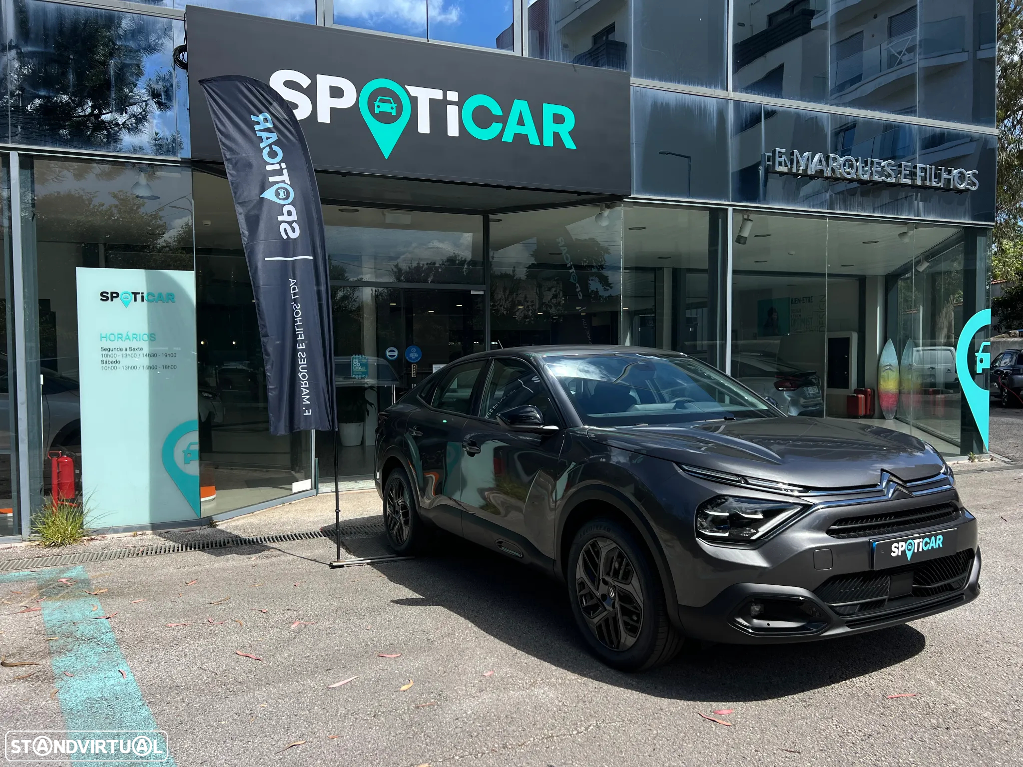 Citroën C4 X 1.2 PureTech Plus EAT8 - 3
