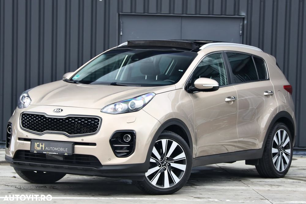 Kia Sportage 2.0 CRDI 2WD Spirit - 5