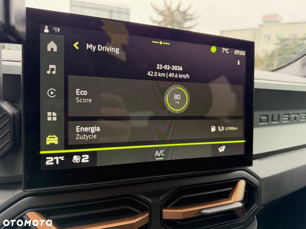 Dacia Duster 1.6 Full Hybrid 140 Extreme MMT - 17