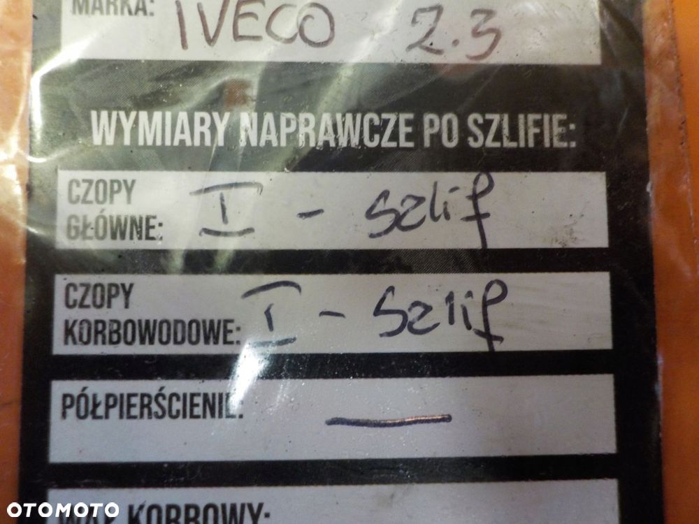 IVECO 2.3 HPI 06r EURO 3 115KM F1AE0481B wal korbowy - 4