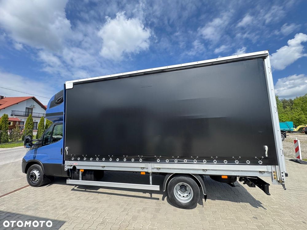 Iveco Daily 70C17 72C17 72-170 I-wł Salon PL Idealny Stan AUTO BEZ AdBlue i bez DPF na Podzuszkach - 19