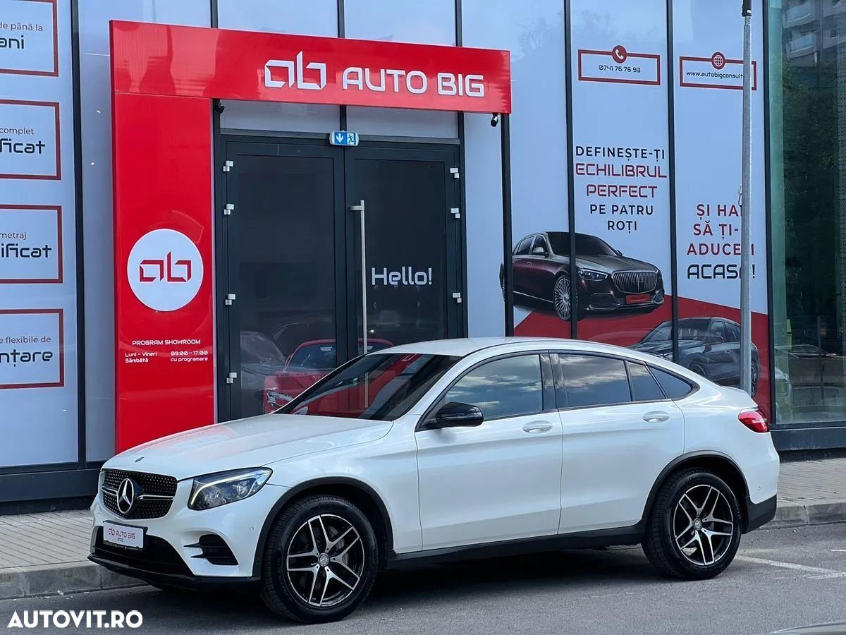 Mercedes-Benz GLC Coupe 250 d 4MATIC - 1