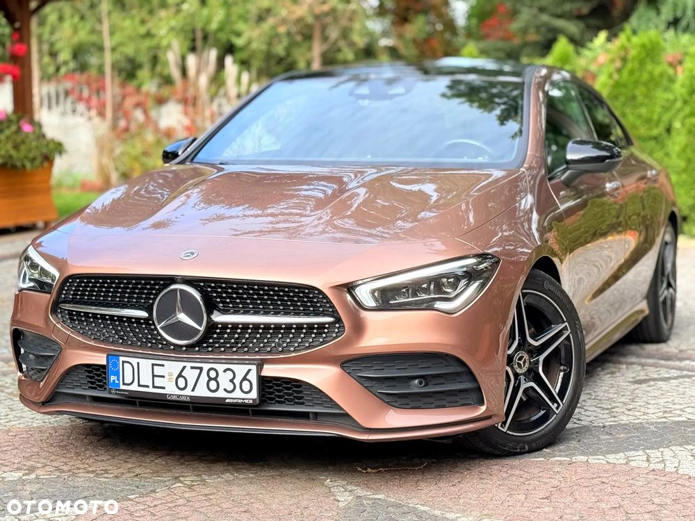 Mercedes-Benz CLA 220 d AMG Line 8G-DCT - 1