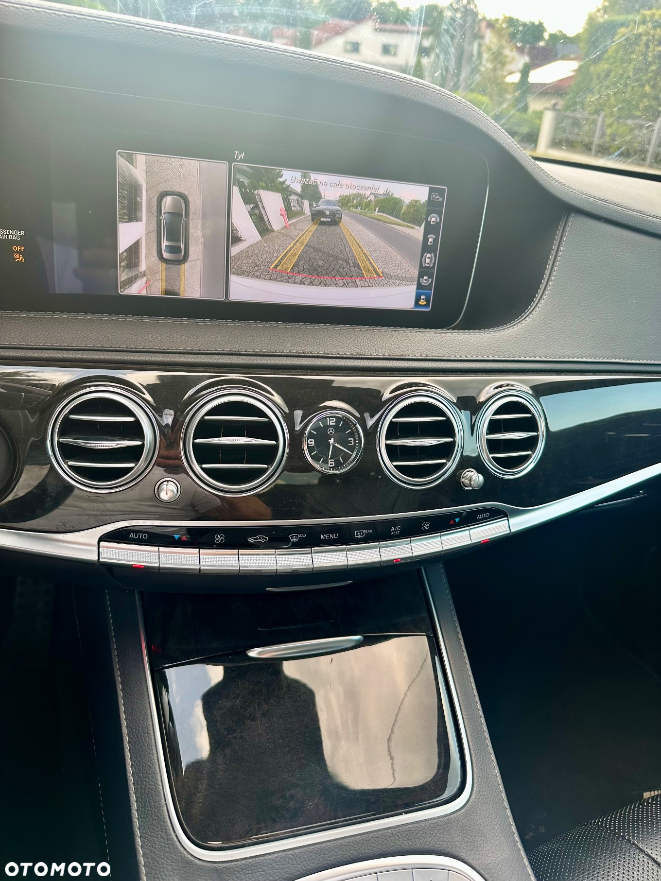 Mercedes-Benz Klasa S 350 d 4-Matic AMG Line 9G-TRONIC - 9
