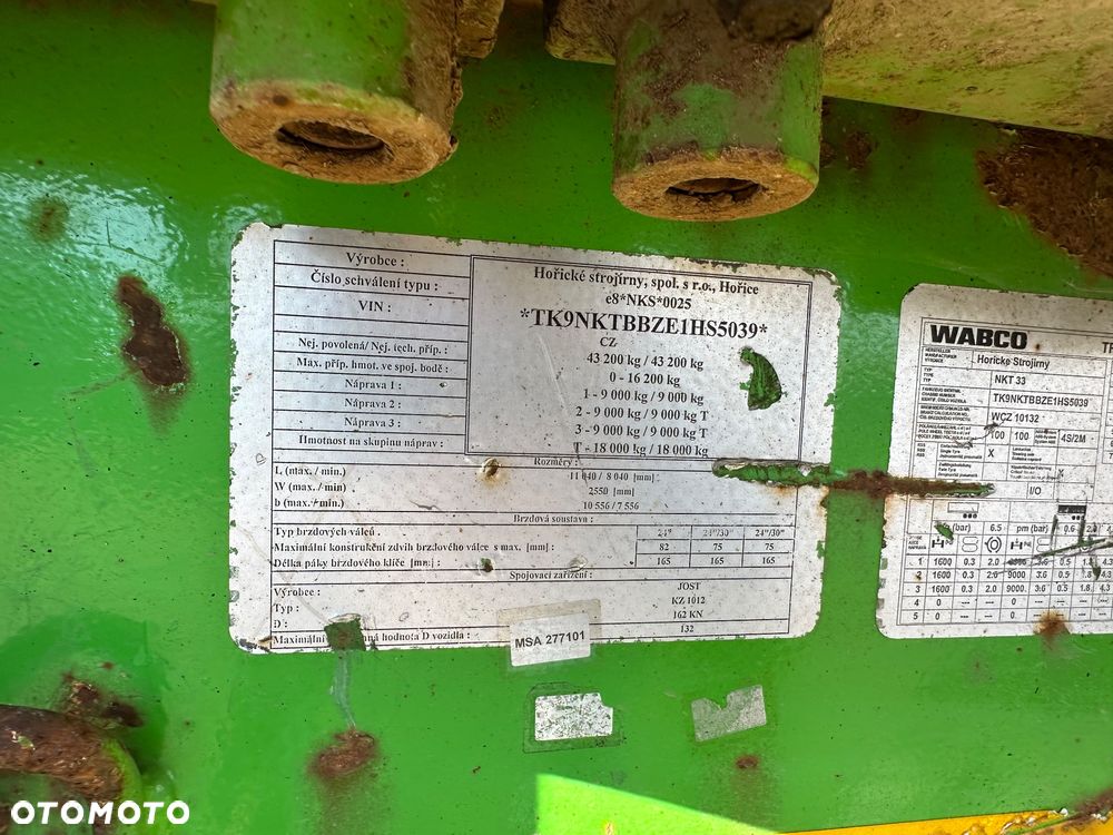 Inny Doll umikov tom naczepa do drewna rozciągana dłużycy - 4