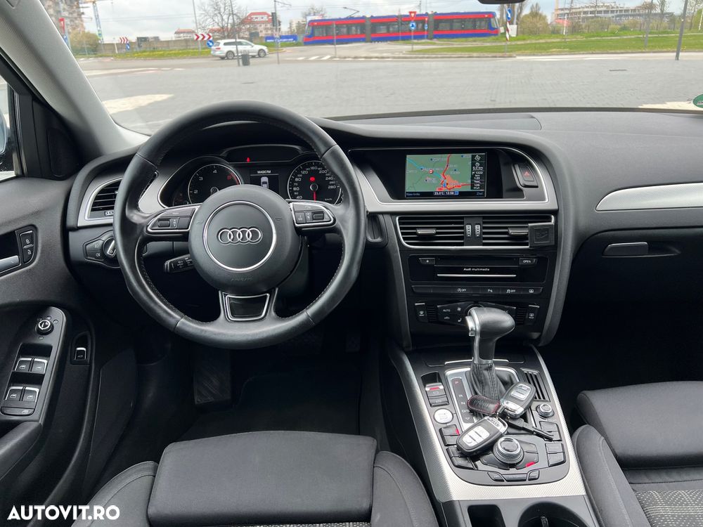Audi A4 2.0 TDI DPF clean multitronic Ambition - 6
