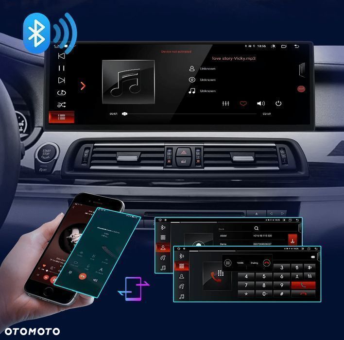 BMW F10 F11 2011–2016 – Radio Android 14,9” CarPlay - 7