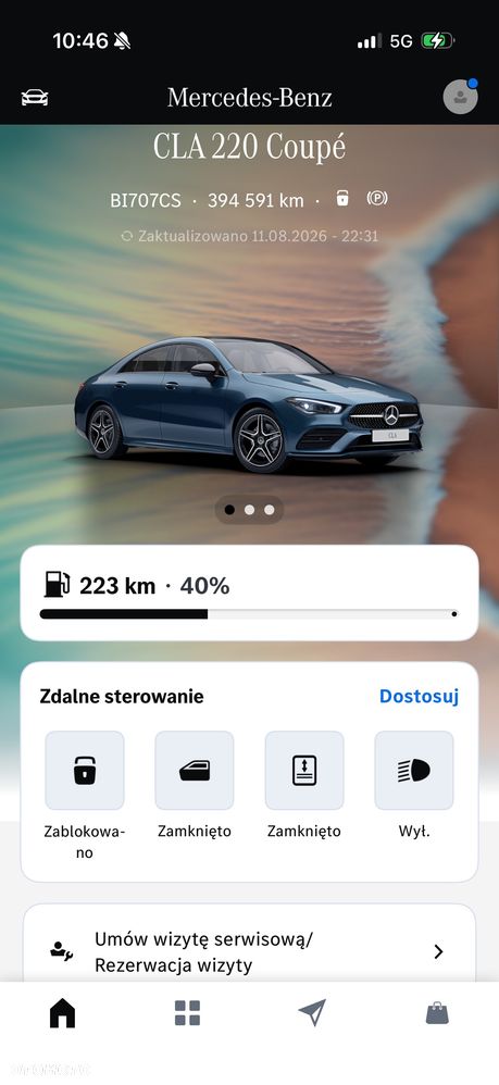 Mercedes-Benz CLA 220 AMG Line 7G-DCT - 22