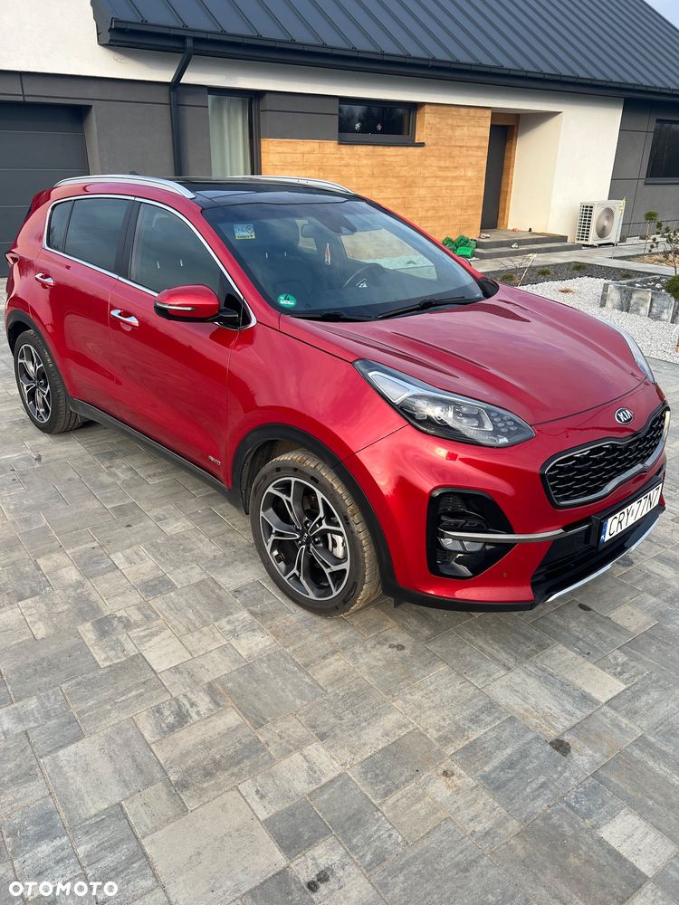 Kia Sportage 1.6 T-GDI GT Line 4WD DCT - 1