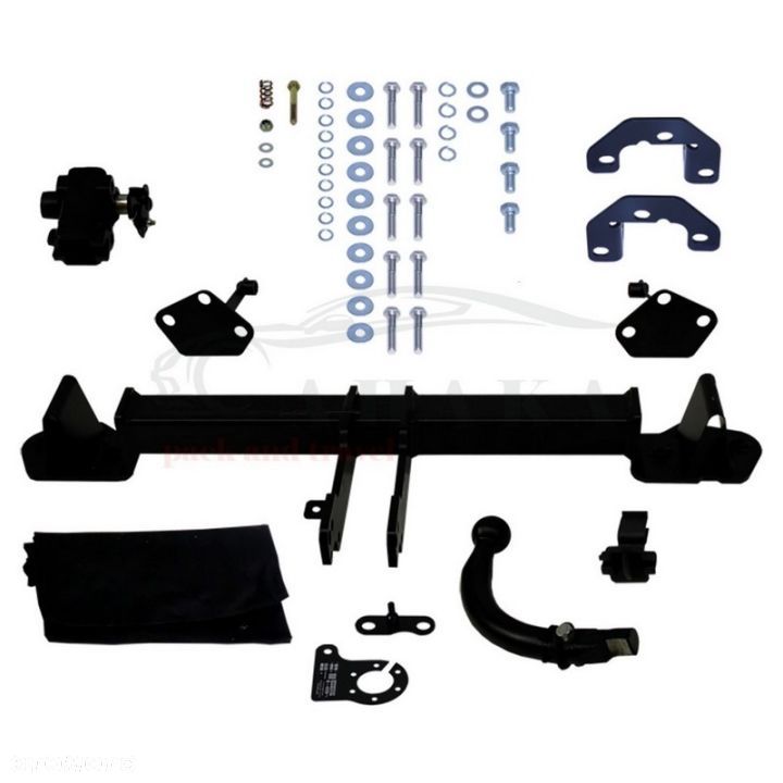 Hak Holowniczy Automat Do Bmw Seria 3 E46 Sedan, Coupe, Cabrio 1998-2005 - 2