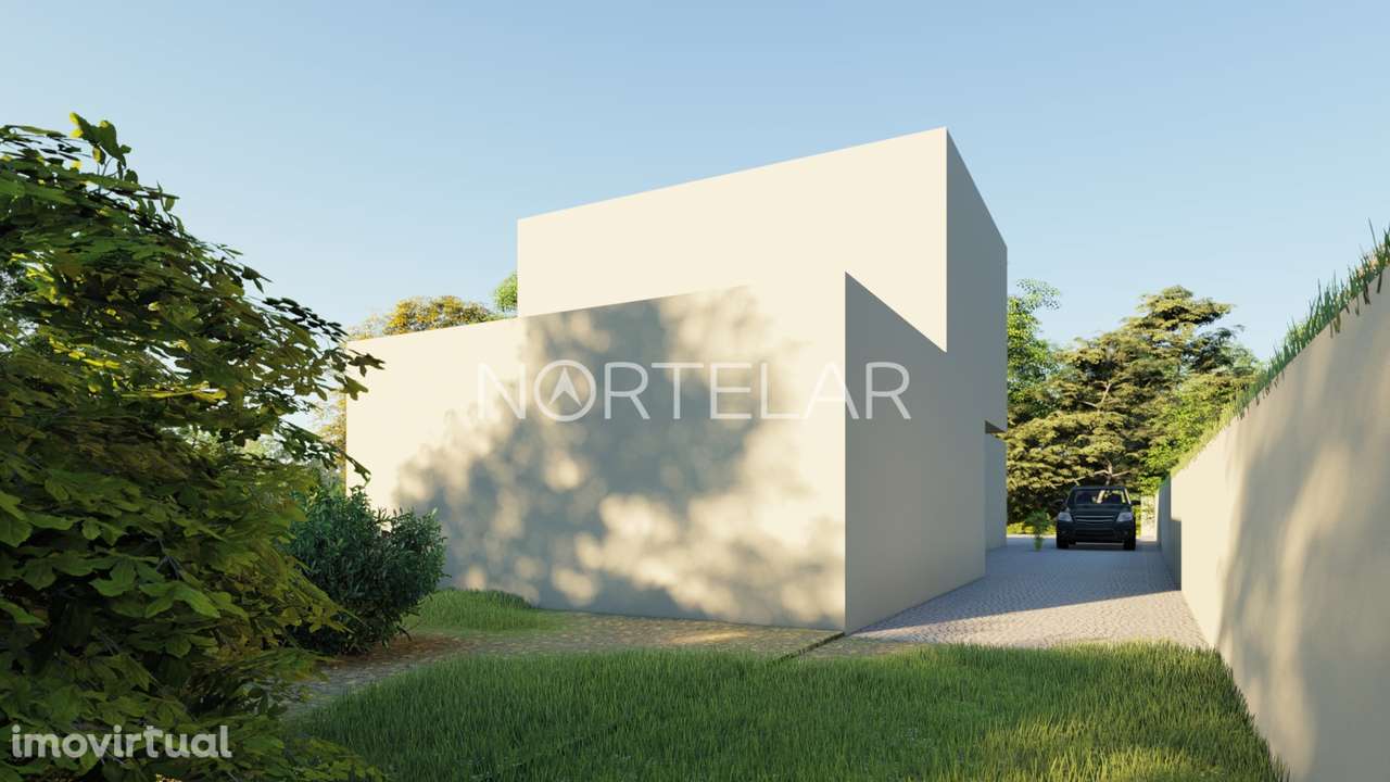 Terreno com projeto  em Lousado, Famalicão - Grande imagem: 5/7